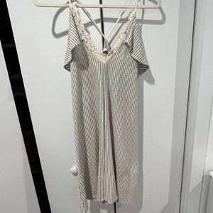 Zara flowy casual dress